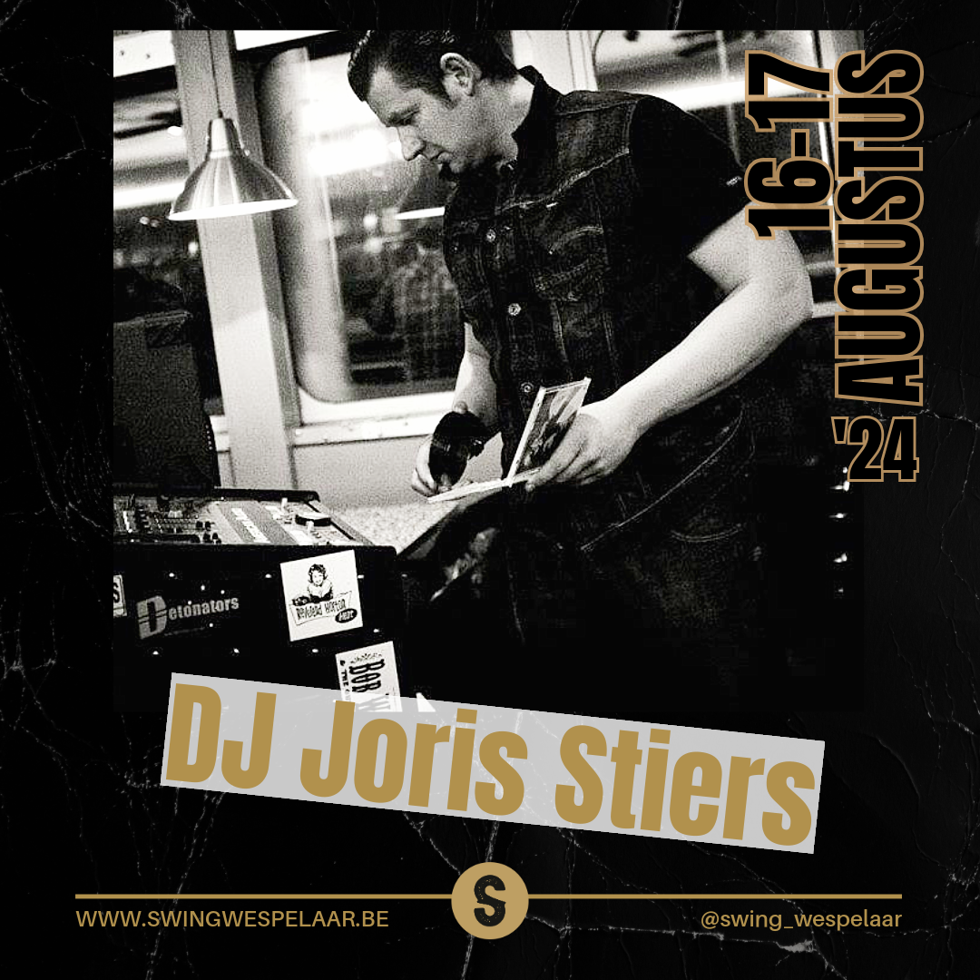 DJ Joris Stiers